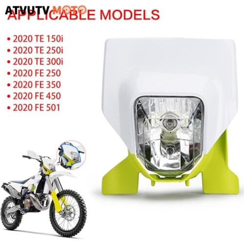 Motorcycle LED Headlight Headlamp For Huswanana KTM FC FE FX TC TE TX 125 250 300 350 450 501 FE250 FC250 TC250 2020
