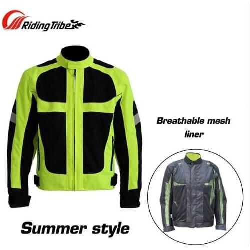Motorcycle Breathable Mesh Summer Jacket Motocross Cross Country Racing Jacket