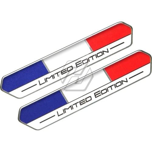 France Spain Flag Limited Edition Decal Sticker Motorcycle Tank Case for Aprilia Ducati Yamaha Honda Suzuki Kawasaki Benelli