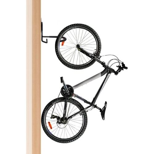 Bicycle Hook Bike Wall Mount Horizontal Space Saving Anti-scratch Bicycle Storage Rack Hanger For Indoor Bike Accessories