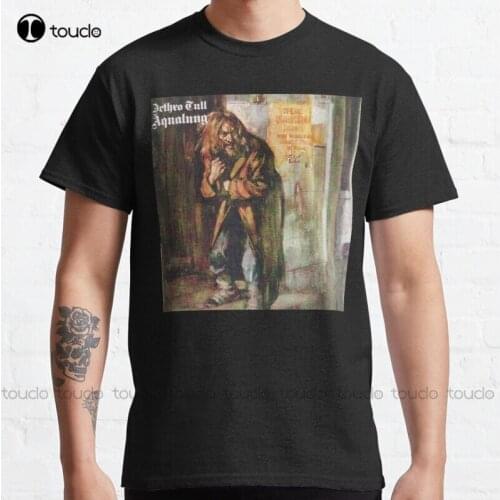 New Jethro Tull - Aqualung Classic T-Shirt Mom Shirts Cotton Unisex Tee Shirt
