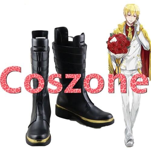 Fate Grand Order Gilgamesh Cosplay Shoes Boots Halloween Carnival Cosplay Costume Accessories