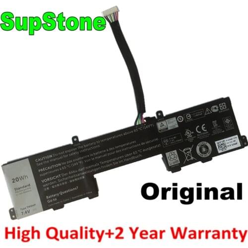 SupStone Genuine Original TM9HP FRVYX R89JJ 8K1VJ Laptop Keyboard Battery For Dell Latitude 13 7350 7000 Tablet J84W0
