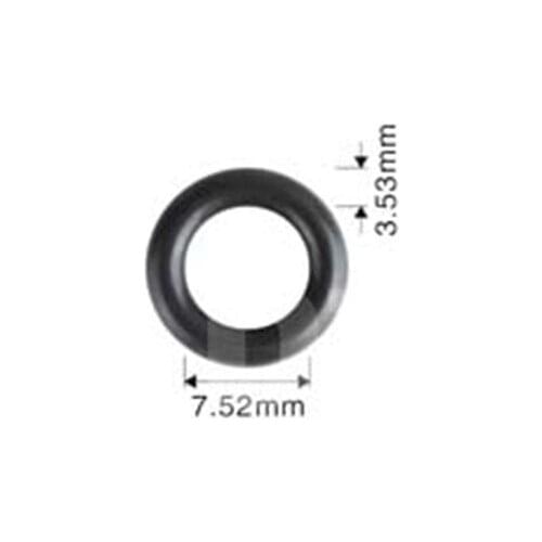 Fuel Injector Orings, 7.52x3.53mm, 500pcs, 2012, Injector Rubber O-rings, Repair Kits