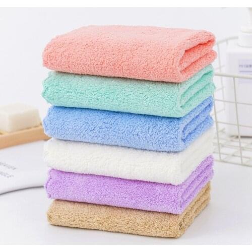 Towel Premium Microfiber Car Detailing Super Absorbent Towel Ultra Soft Edgeless Car Washing Drying Towel Rag towel 30X30CM