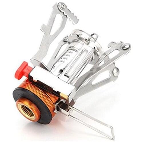 Mounchain Portable Mini Outdoor Cooking Stove Backpacking Camping Gas Stove