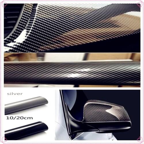 High Carbon Fiber Vinyl Film Car Wrap FOR Chevrolet Blazer Traverse Tahoe Equinox Trax Sonic FNR-X Bolt
