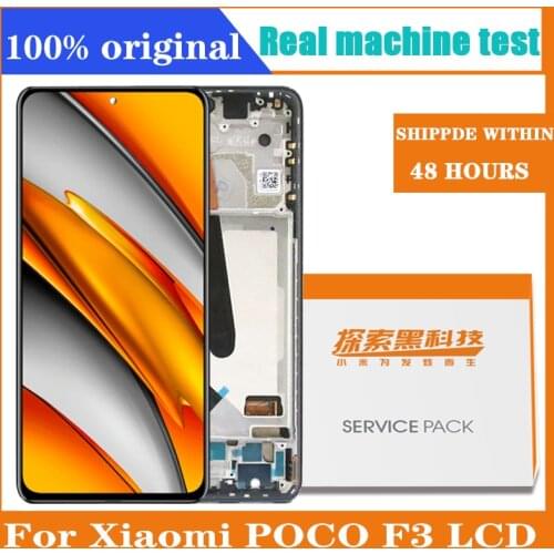 6.67'' Display Replacement For Xiaomi Poco F3 LCD M2012K11AG Touch Screen Digitizer Assembly For Xiaomi Poco F3 Pro LCD
