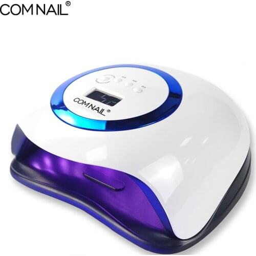 LED Nail Lamp Nail Dryer 42PCS LED UV Lamp For Curing All Gel Nail Polish With Motion Sensing Manicure Pedicure Salon Tool