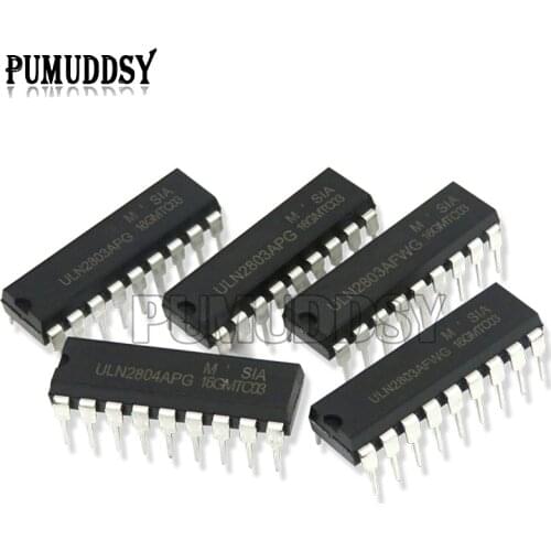 10pcs/lot ULN2803APG ULN2803 ULN2803A DIP-18 ULN2803AN DIP ULN2804AN ULN2804 ULN2803APG ULN2803AFWG SOP ULN2803AG SOP-18