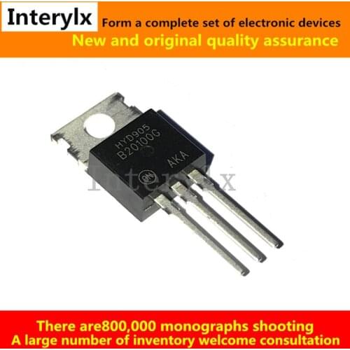 10pcs MBR10100CT MBR10200CT MBR20100CT MBR20200CT MBR30100CT LM317T IRF3205 Transistor TO-220 Triode MBR20100 MBR10100