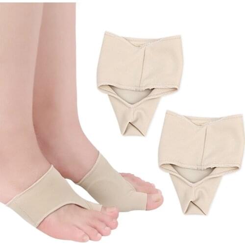 2pcs=1Pair Protector Foot Toe Separator Straightener Thumb Corrector Splint Foot Pain Relief Feet Care Tool Orthopedic Suppliers