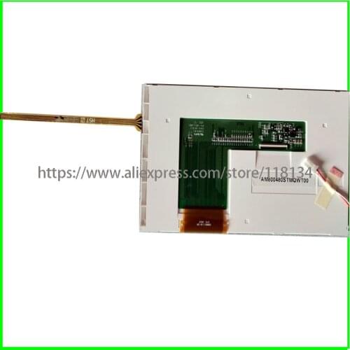 AM800480STMQWT00 AM-800480STMQW-T00 Lcd screen with touch panel digitizer