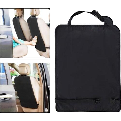 Premium Quality Vehicles Back Seat Protector Oxford Cloth for Kids Waterproof Protection from Scratches 45x60cm
