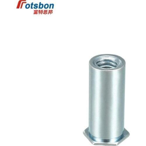 BSO4-632-18 Blind Hole Threaded Standoffs Self Clinching Feigned Crimped Standoff Server Cabinet Sheet Metal Spacer PEM Rivet PC
