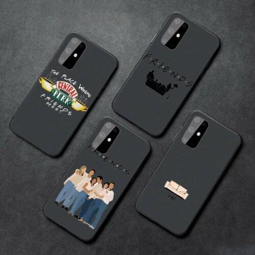 Friends TV Show Door Phone Case For Samsung A21S A32 A51 A52 A71 A50 A12 S10 S20 S21 Plus Fe Ultra