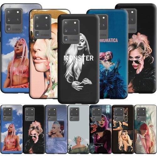 Lady GAGA Case for Samsung Galaxy A10 A20E A30 A50 A51 A71 A21S A31 A32 A22 A82 A03S S21 FE