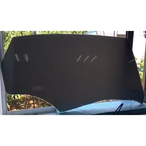 Black electrochromic tints switchable PDLC smart car electric glass tint film for car