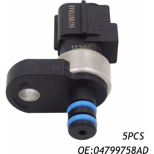 5PCS TRANSDUCER PRESSURE SENSOR For 1997-2013 CHRYSLER DODGE JEEP 04799758AD