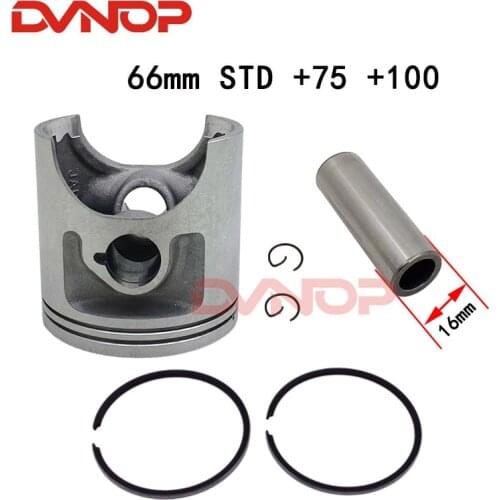 For Yamaha DT200 DT 200 STD Bore Size 66mm 66.75mm 67mm Motorcycle Engine Parts Piston Ring Kit New