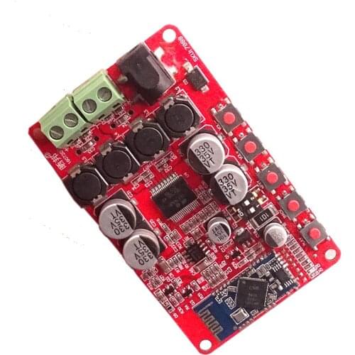 50W + 50W TDA7492P 2x50 Watt Dual Channel Amplifier Wireless Digital Bluetooth 4.0 Audio Receiver Amplifier Board