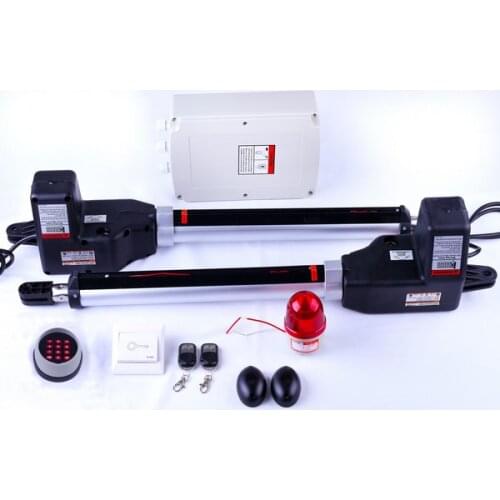 Electrical gate motor residential door closer heavy duty driveway gate opener 880 lbs per leaf