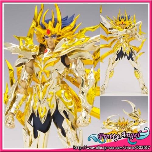 Genuine Bandai Tamashii Nations Saint Cloth Myth EX Saint Seiya: Soul of Gold Action Figure - Cancer Deathmask GOD CLOTH