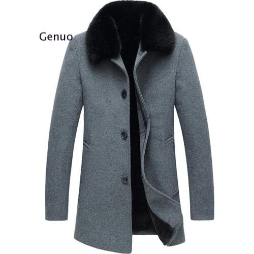 Genuo Men's Coat