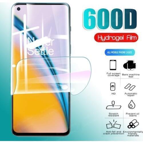 600D Hydrogel Film for OnePlus Nord 2 5G Screen Protector Film for One Plus One+ Nord2 Nord 2 5G 6.43'' Safety Film Not Glass