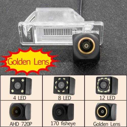 175 Degree 1080P Fisheye Car Reverse Rear View Camera For Nissan Juke Sunny Versa Sedan NV200 Infiniti ESQ Almera March Serena