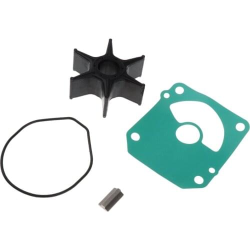 Pump Impeller Pump Wheel Set Spare Part For Outboard, Corrosion Resistant