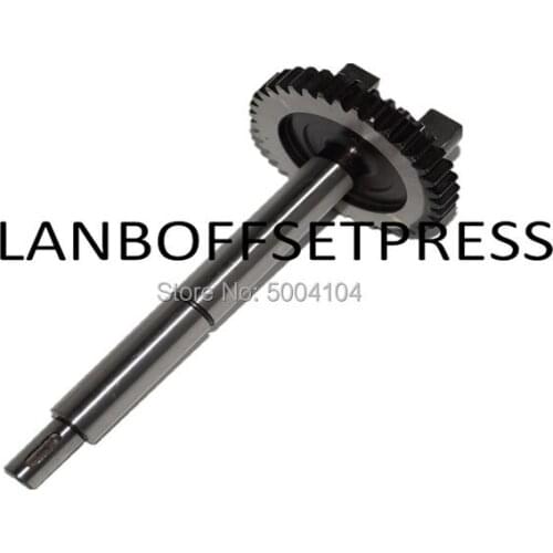 LANBOFFSETPRESS Mo machine water roller gear Mo spare parts
