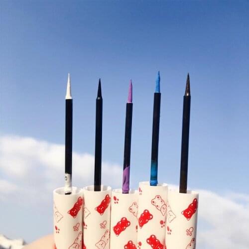 Matte Silver Liquid Eyeliner Pen No Smudging Quick Drying Waterproof Not Blooming Smooth Eyeliner Makeup Cosmetics Tools TSLM1