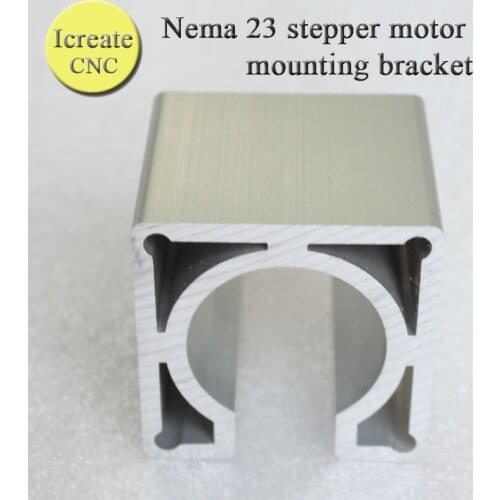 New Design NEMA 23 Stepper Motor Accessories mounts Bracket Support Shelf nema23 Stepping Motor Mounting Bracket