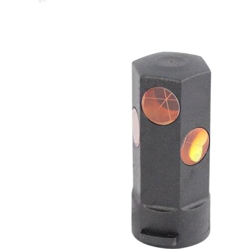 NEW Mini 360 degree prism for total station, half inch, 12.7mm