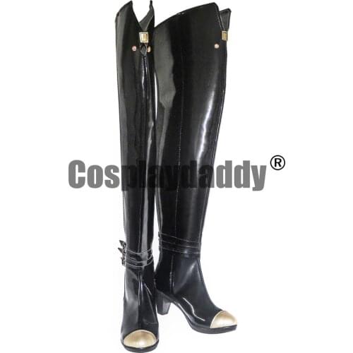 Azur Lane Super Rare Battleship Washington Cosplay High Hell Boots Shoes S008