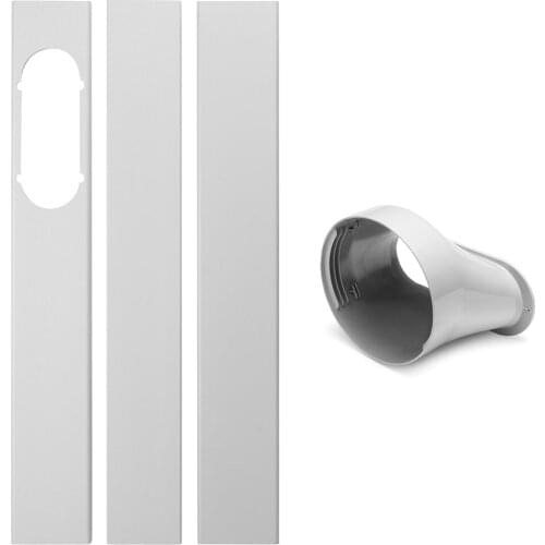 Window Adapter Adjustable Portable Air Conditioner Kit Slide Plate Wind Shield Or Adapter Connector Adjustable Light Weigh