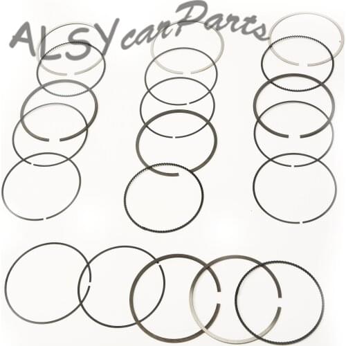 4x Piston Rings 081RS001040N0 STD77mm For Citro BERLINGO Box 1.6 VTi 95 C3 II C3 Picasso C4 Coupe C5 III Break DS3 Convertible