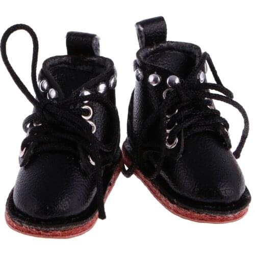 Various Ankle Belt/Lace Up PU Leather Shoes Boots For 12'' Blythe Dolls Costume