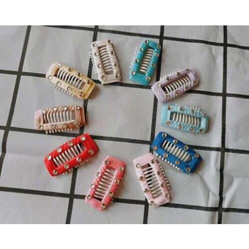 Pet Hair of the Dog Candy color of flower Teddy Yorkshire could spell bb clip 20pcs