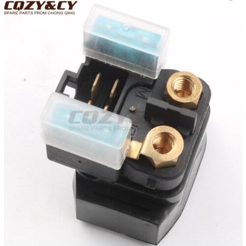Starter Relay Solenoid For Yamaha VP250 XT1200Z XT250 VP125 4YR-81940-00-00 4YR-81940-02-00