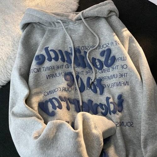 VOXYMOVOXY Women's Sweatshirts With Inscriptions