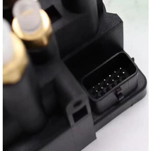 Air Suspension Compressor Valve Block For Land Rover Range Rover L405 2013-2016 LR070246 LR113342 LR037082
