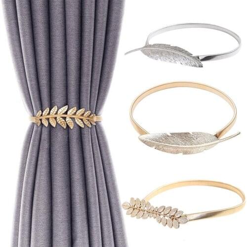 WHISM Metal Curtain Ties