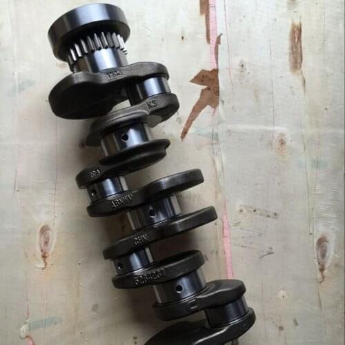 Diesel engine spare parts ISF 2.8 crankshaft 5340179