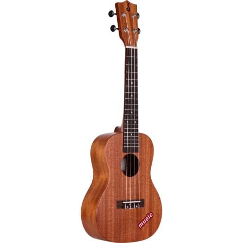 JACQUES UK-C10 23 Inch Concert Ukulele Mahogany Wood Hawaii Guitar for Beginner and Professional Players Ukulele Full Kit