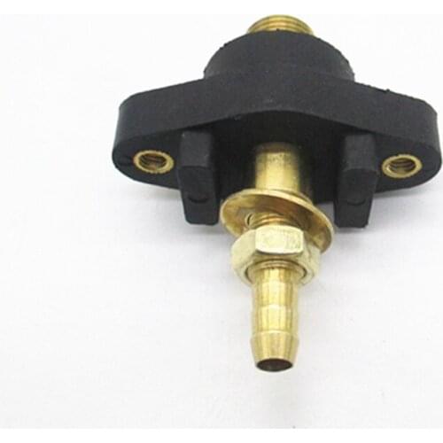 1pcs Plasma cutting argon arc welding machine integral gas-electric connector two screws fixed black