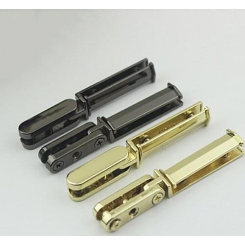1pcs Fashion Metal Buckle Bag Clip Buckle for DIY Leather Craft Bag Strap Belt Handle Shoulder Garments Shoes Accessories