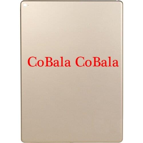 1Pcs Back Cover For iPad Pro 12.9 (2015/2017) A1584 A1652 A1670 A1671 Battery Cover Housing Case Rear Door Panel Repair Part