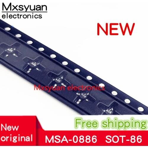 10pcs~100pcs/LOT MSA-0886 MSA-0886-TR1 MSA-0886-TR1G MSA0886 SOT-86 SMT-86 New original